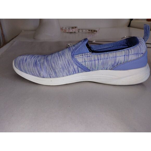 Vionic Womens Slip-on Sz 7 Blue Cushioned Comfort Active Sports Walking Support - Picture 4 of 9